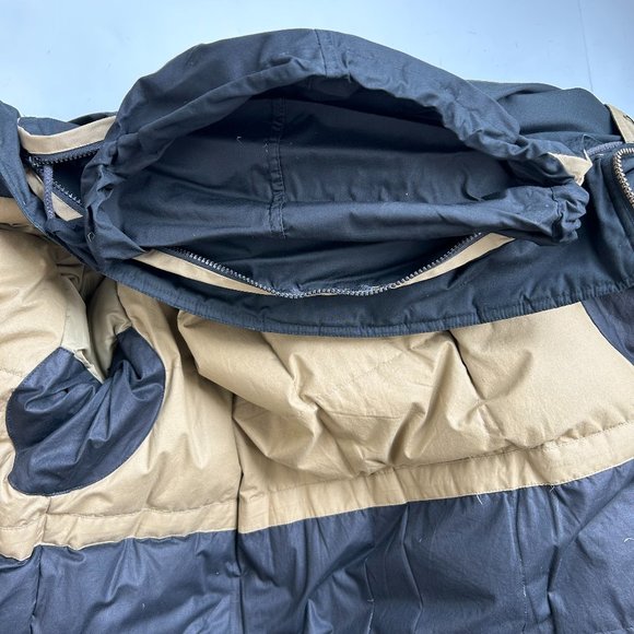 Mighty Mac Norsac Down Hooded Jacket Coat Parka Rugged Cozy Outdoor Winter - Picture 12 of 16